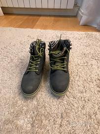 Scarponcino ragazzo kappa.  N 36