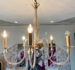 Splendido lampadario di Murano elegante