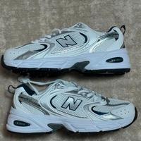 New Balance 530 Bianche Blu 40 Nuove Originali