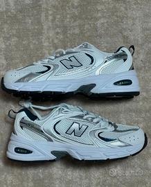 New Balance 530 Bianche Blu 40 Nuove Originali