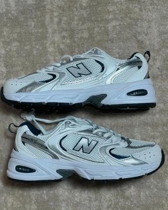 New Balance 530 Bianche Blu 40 Nuove Originali