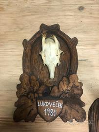 Decorazioni da parete con supporto in legno