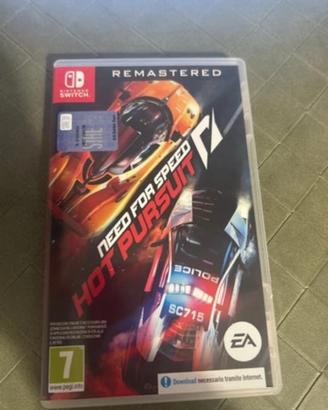 Need for speed hot pursuit per swicth