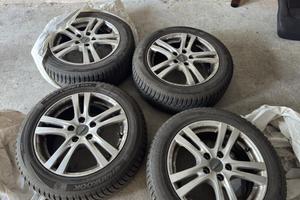 4 gomme invernali Hankook 205/55 R16