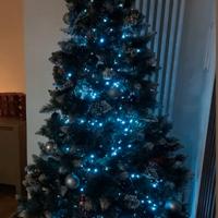 Albero di natale + decorazioni