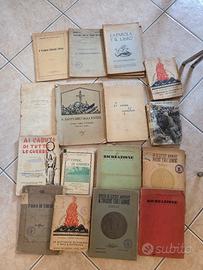 Lotto 30 libri e Opuscoli d'epoca,  Grande Guerra