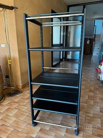 Scaffale su ruote