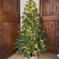 ALBERO DI NATALE ARTIFICIALE CON LED