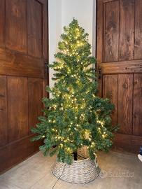 ALBERO DI NATALE ARTIFICIALE CON LED
