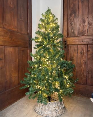 ALBERO DI NATALE ARTIFICIALE CON LED