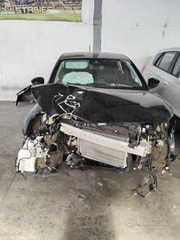auto sinistrata 