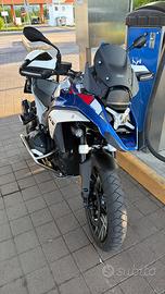 cupolino wrs per bmw gs 1300
