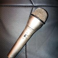 Microfono dinamico Silver Crest 