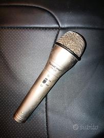 Microfono dinamico Silver Crest 