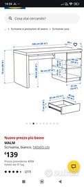 scrivania Ikea 
