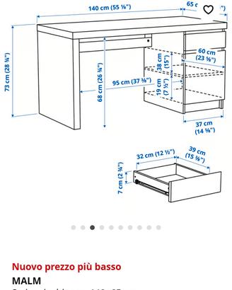 scrivania Ikea 