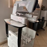 Carrello per macchine Brother serie PR e VR