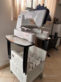 Carrello per macchine Brother serie PR e VR
