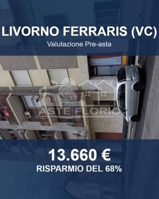 Immobile in asta di 88 m² con box auto a Livorno F