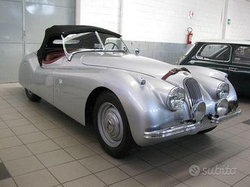 Jaguar Xk 120 SE OTS Roadster 182cv, MILLE MIGLIA