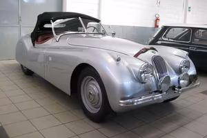 Jaguar Xk 120 SE OTS Roadster 182cv, MILLE MIGLIA