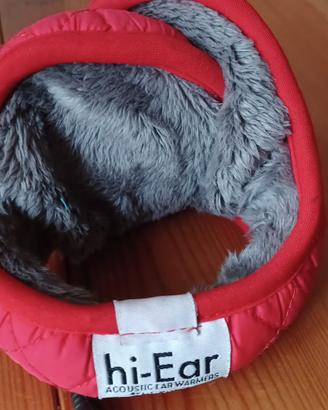 Cuffie paraorecchie hi-Ear acoustic ear warmers