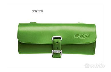 Brooks borsello sellino verde mela
