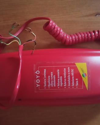 Telefono rosso 