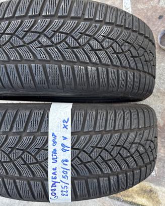 gomme usate 2255018 Winter GOODYEAR - ULT - 925