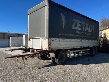 Rimorchio telonato Zorzi