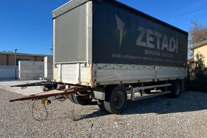 Rimorchio telonato Zorzi