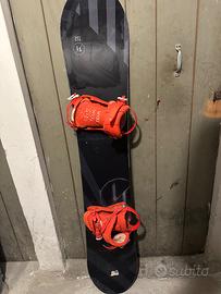 Snowboard Nitro Modello T1 tg 152