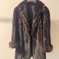 Giacca in Pelliccia di Visone e Volpe