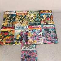 9 fumetti vintage "Magnus" 1993/93