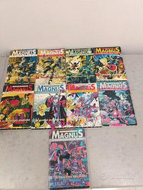 9 fumetti vintage "Magnus" 1993/93
