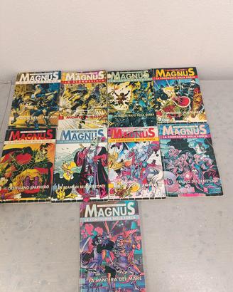 9 fumetti vintage "Magnus" 1993/93