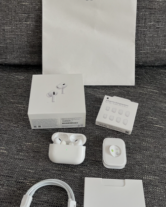 Apple AirPods Pro 2 + set gommini originale