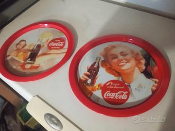 Vassoi vintage originali  Coca Cola 