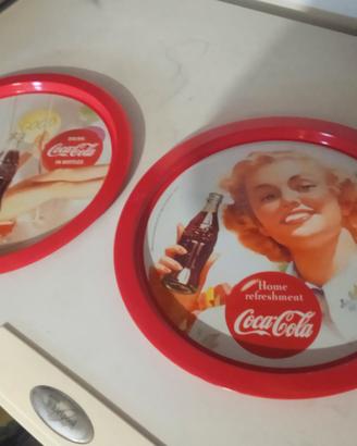 Vassoi vintage originali  Coca Cola 