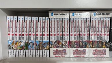 The seven deadly sins vol. 1-30