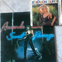 2 Vinili Amanda Lear (45+33 giri)