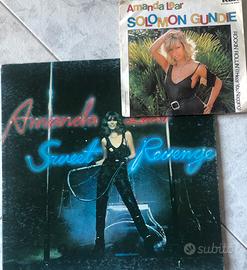 2 Vinili Amanda Lear (45+33 giri)
