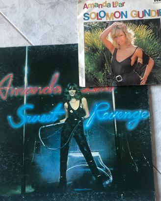 2 Vinili Amanda Lear (45+33 giri)