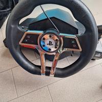 Volante Xtreme Hurricane PS3/PS4+pedaliera