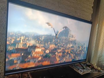 tv 55 pollici Samsung Qled Q70r 