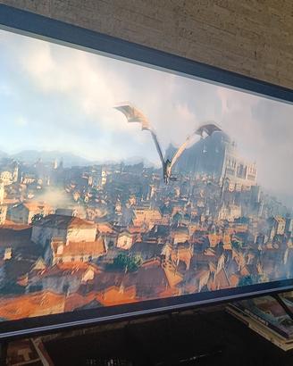 tv 55 pollici Samsung Qled Q70r 