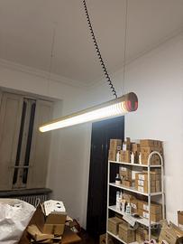 Lampade plafoniere neon Leuci