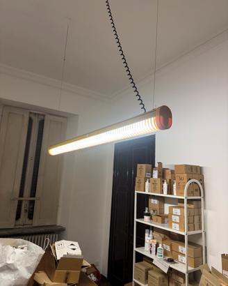 Lampade plafoniere neon Leuci