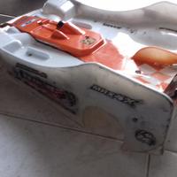 Carrozzeria 1/8 pista forata mugen verniciata usat