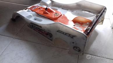 Carrozzeria 1/8 pista forata mugen verniciata usat